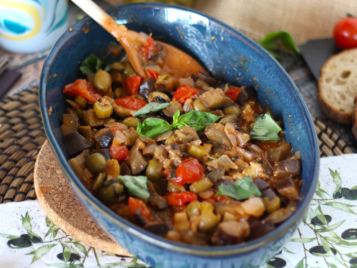 Caponata siciliana, ohittamaton nopea ja helppo italialainen resepti - kuva 4