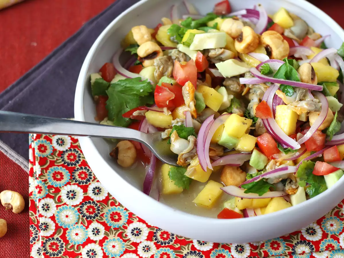 Ceviche purkitettujen sydänsimpukoiden kanssa - kuva 2