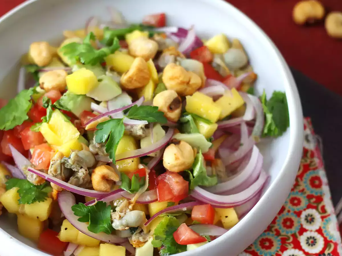 Ceviche purkitettujen sydänsimpukoiden kanssa - kuva 3
