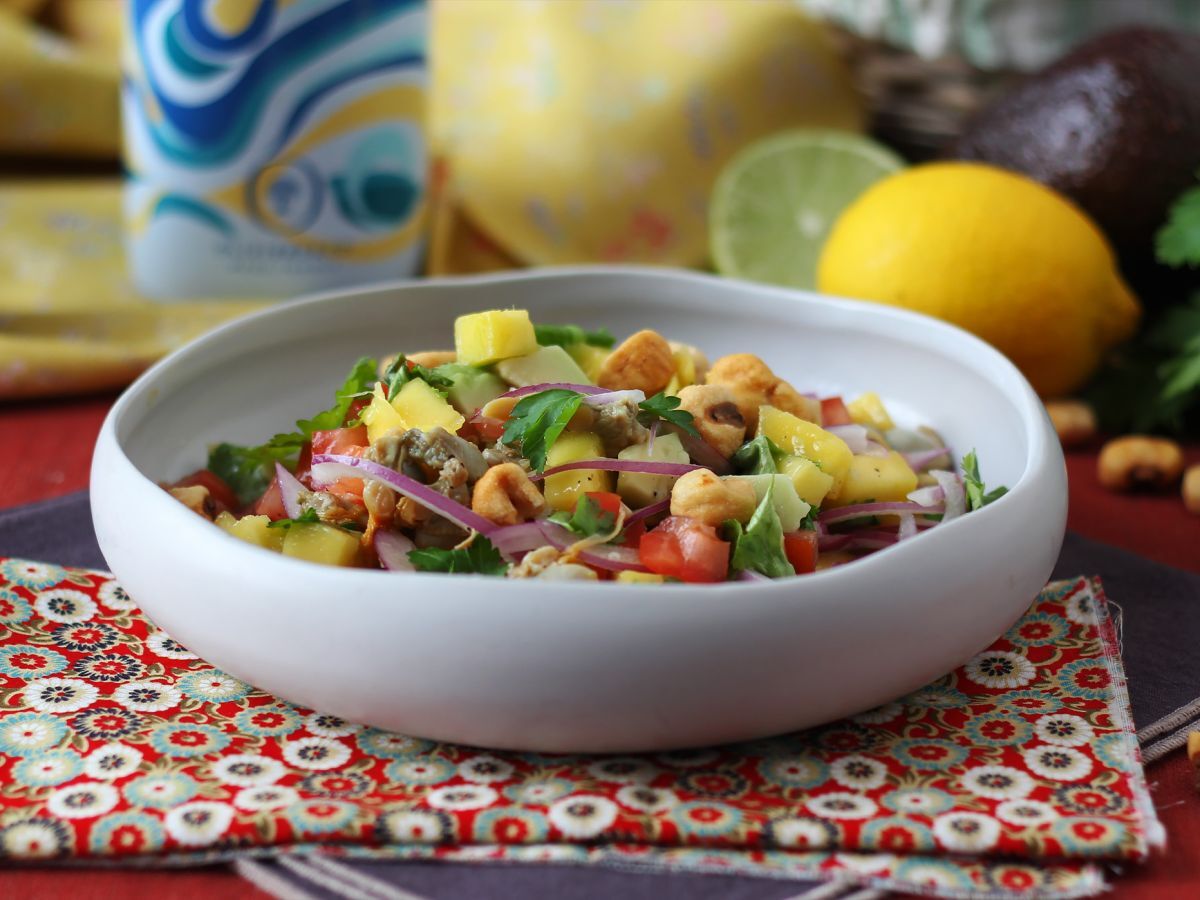 Ceviche purkitettujen sydänsimpukoiden kanssa - kuva 4