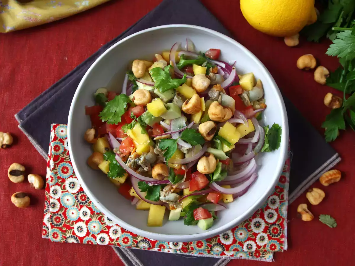 Ceviche purkitettujen sydänsimpukoiden kanssa - kuva 5