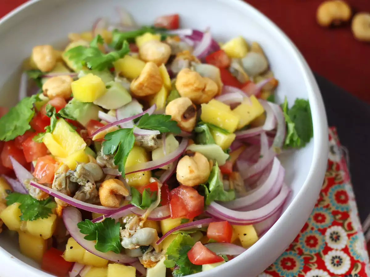 Ceviche säilykesydänsimpukoista - kuva 3