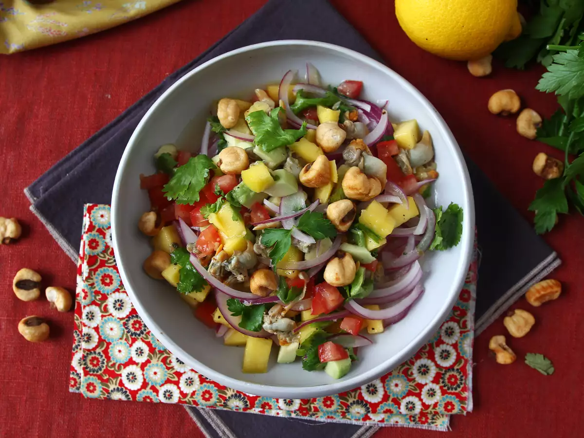 Ceviche säilykesydänsimpukoista - kuva 5