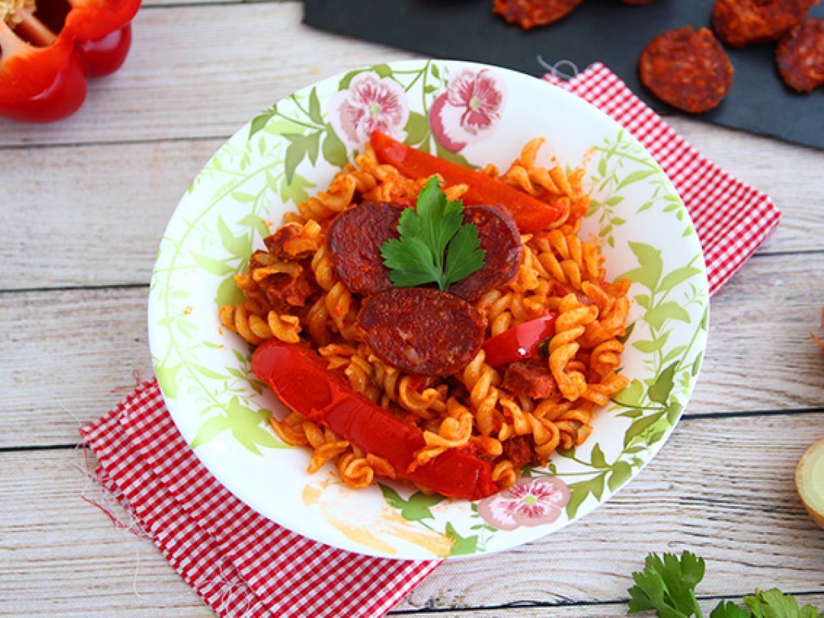 Chorizopasta
