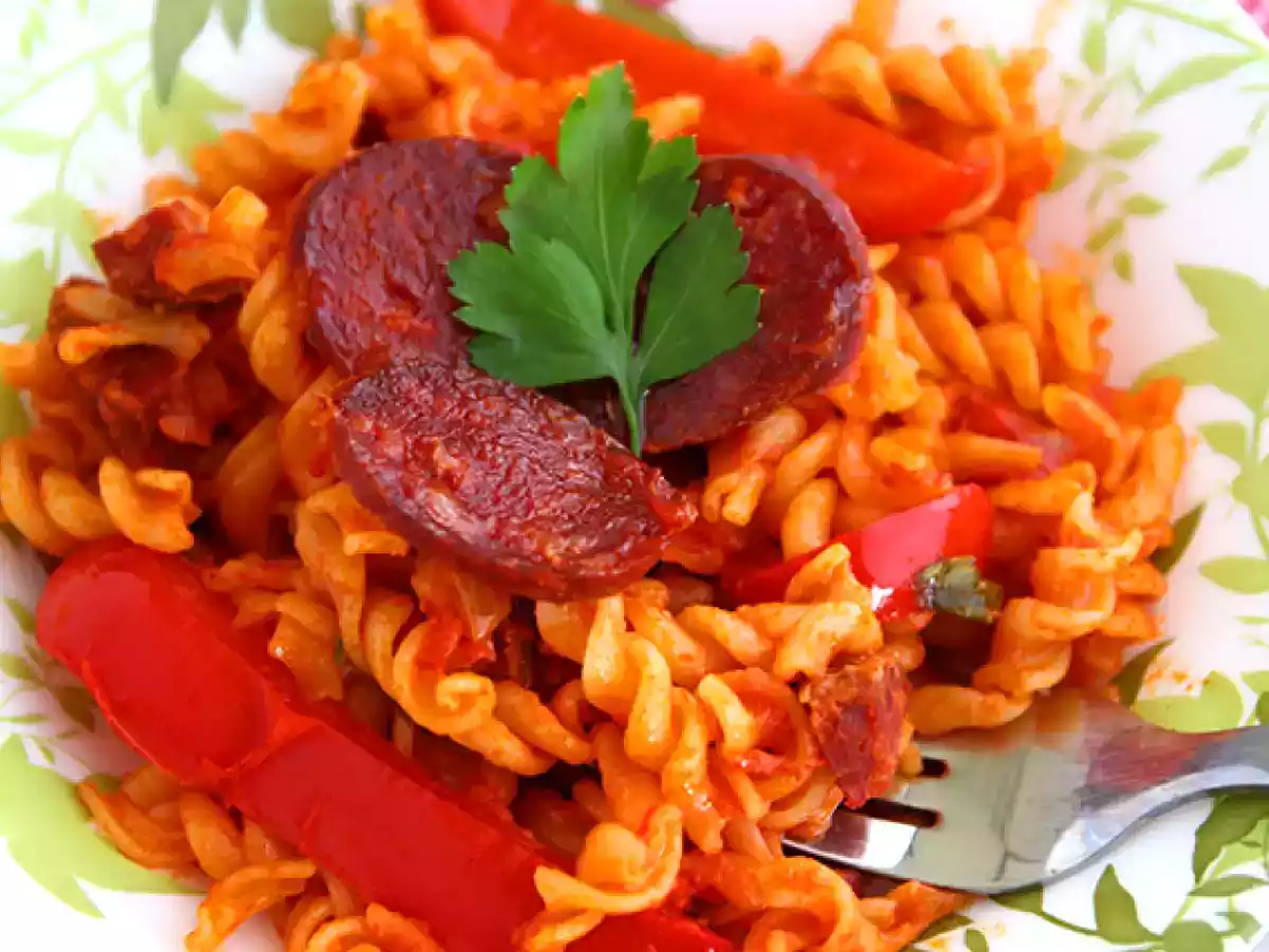 Chorizopasta - kuva 2