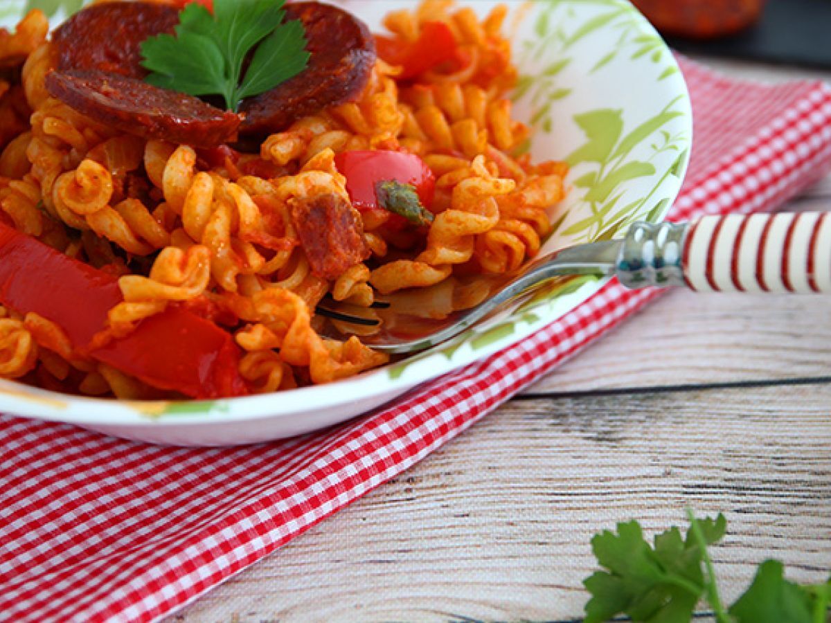 Chorizopasta - kuva 4