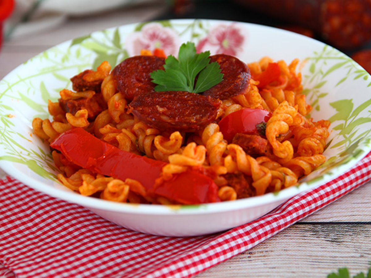 Chorizopasta - kuva 5