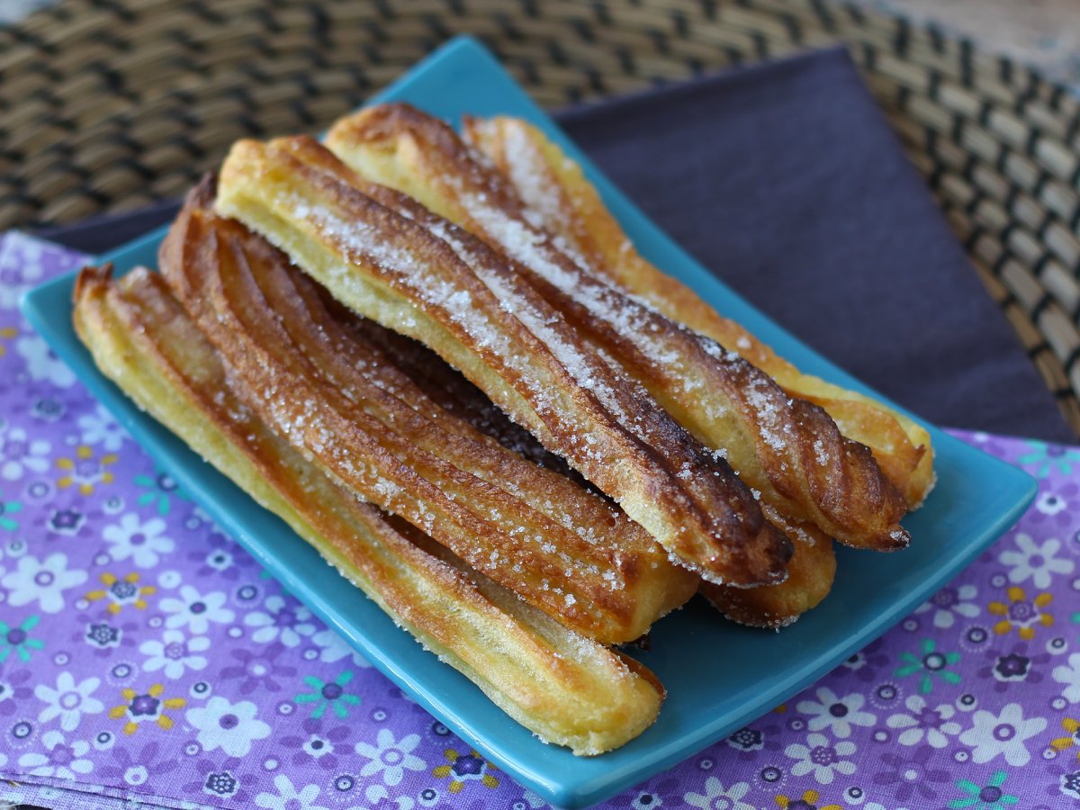 Churros kypsennetty Air Fryerissä - kuva 2