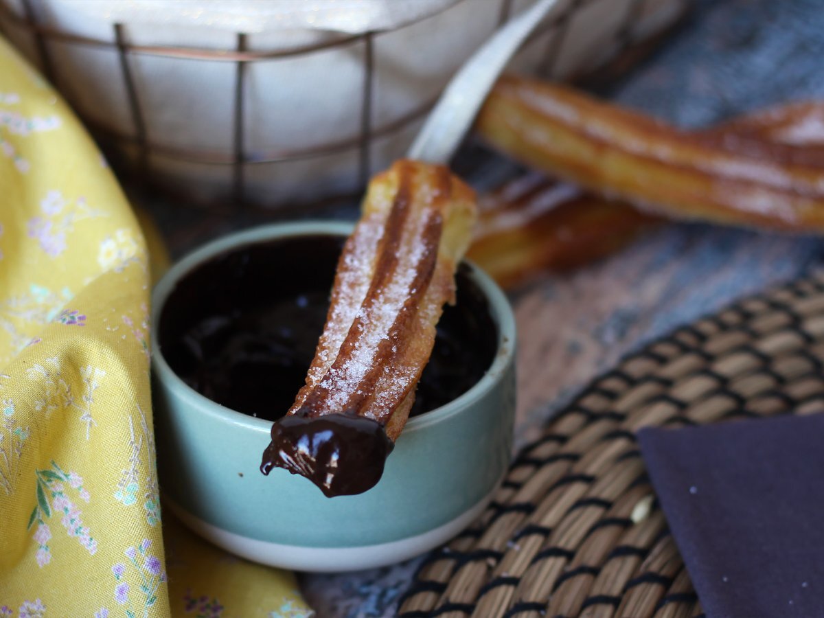 Churros kypsennetty Air Fryerissä - kuva 3