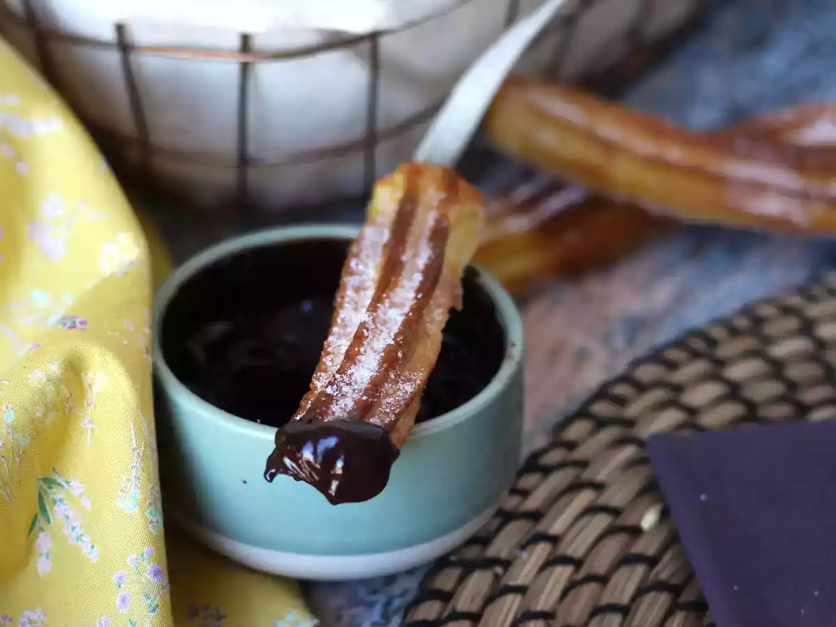 Churros kypsennetty Air Fryerissä - kuva 3