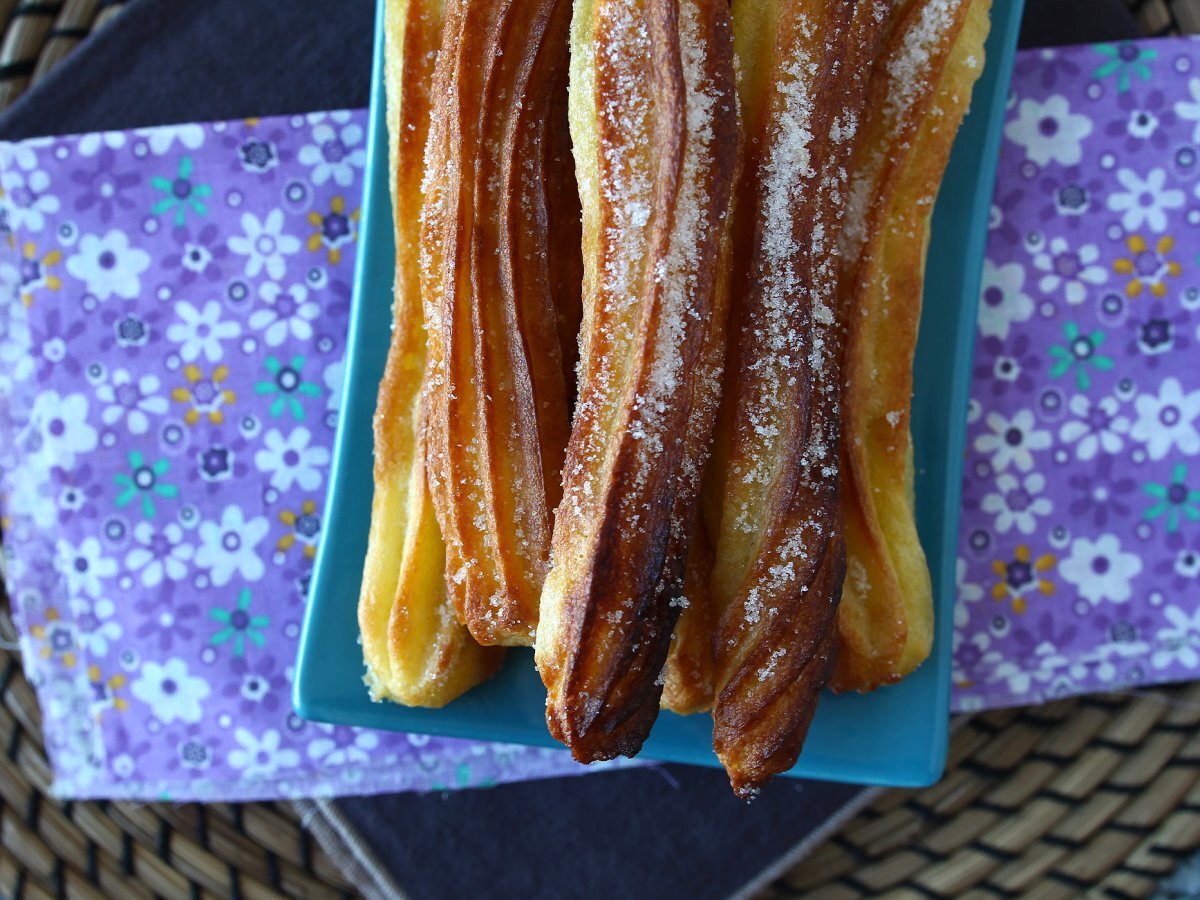 Churros kypsennetty Air Fryerissä - kuva 4