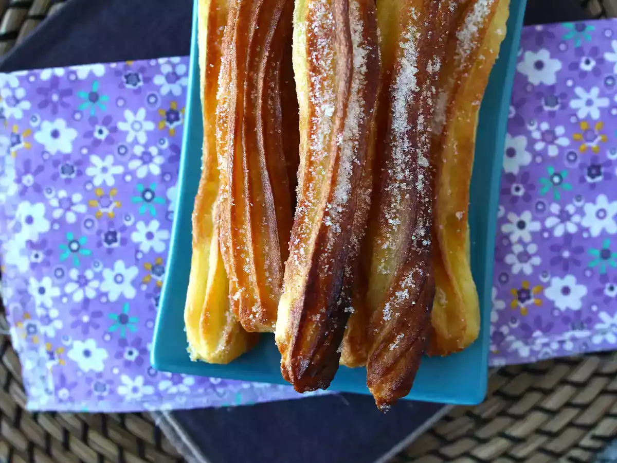 Churros kypsennetty Air Fryerissä - kuva 4