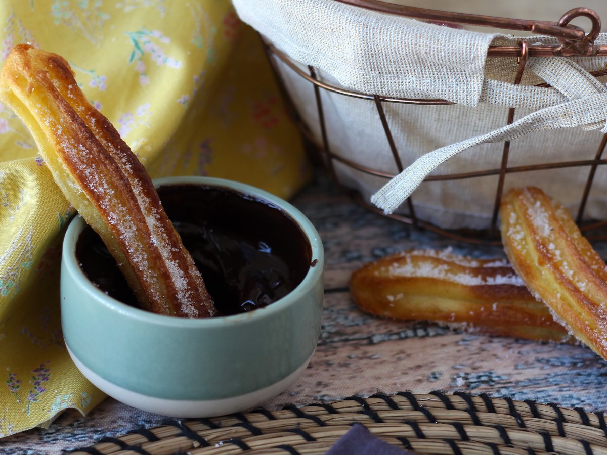 Churros kypsennetty Air Fryerissä - kuva 5