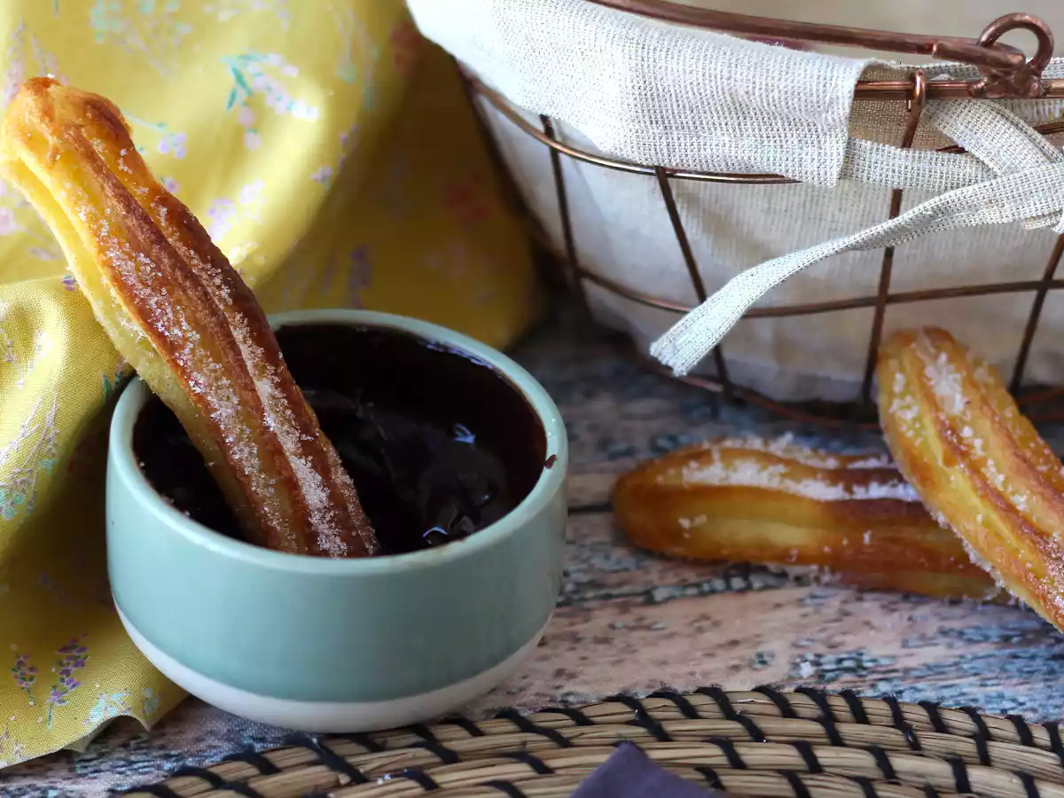 Churros kypsennetty Air Fryerissä - kuva 5