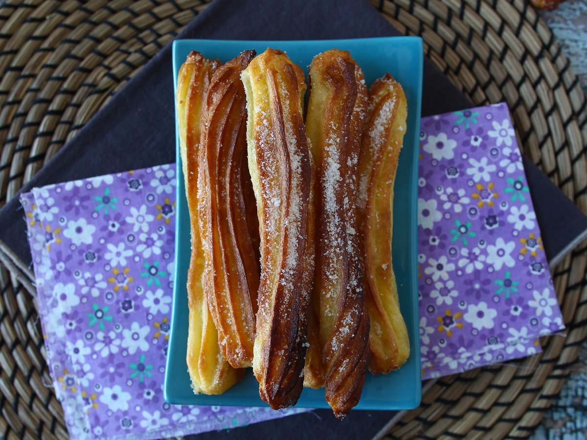 Churros kypsennetty Air Fryerissä - kuva 6