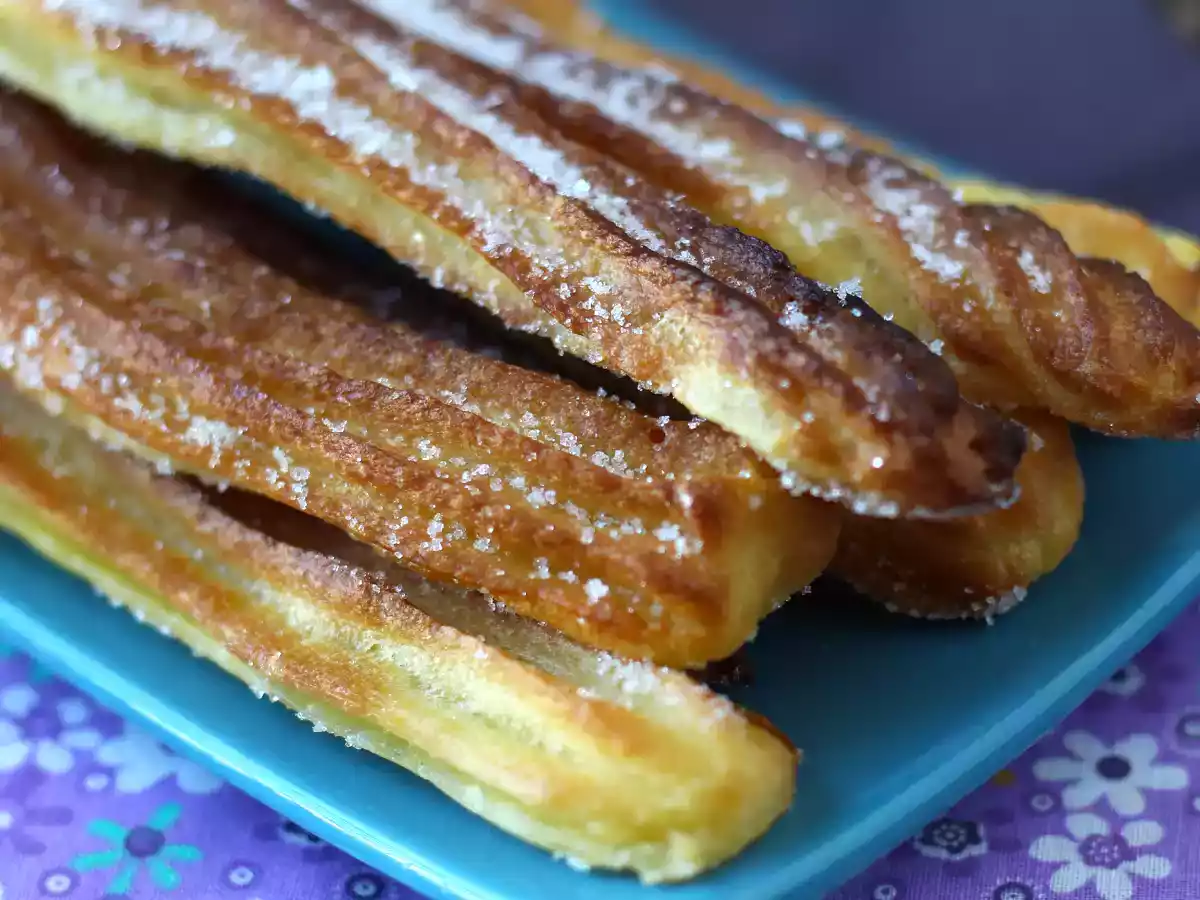 Churros kypsennetty Air Fryerissä - kuva 7