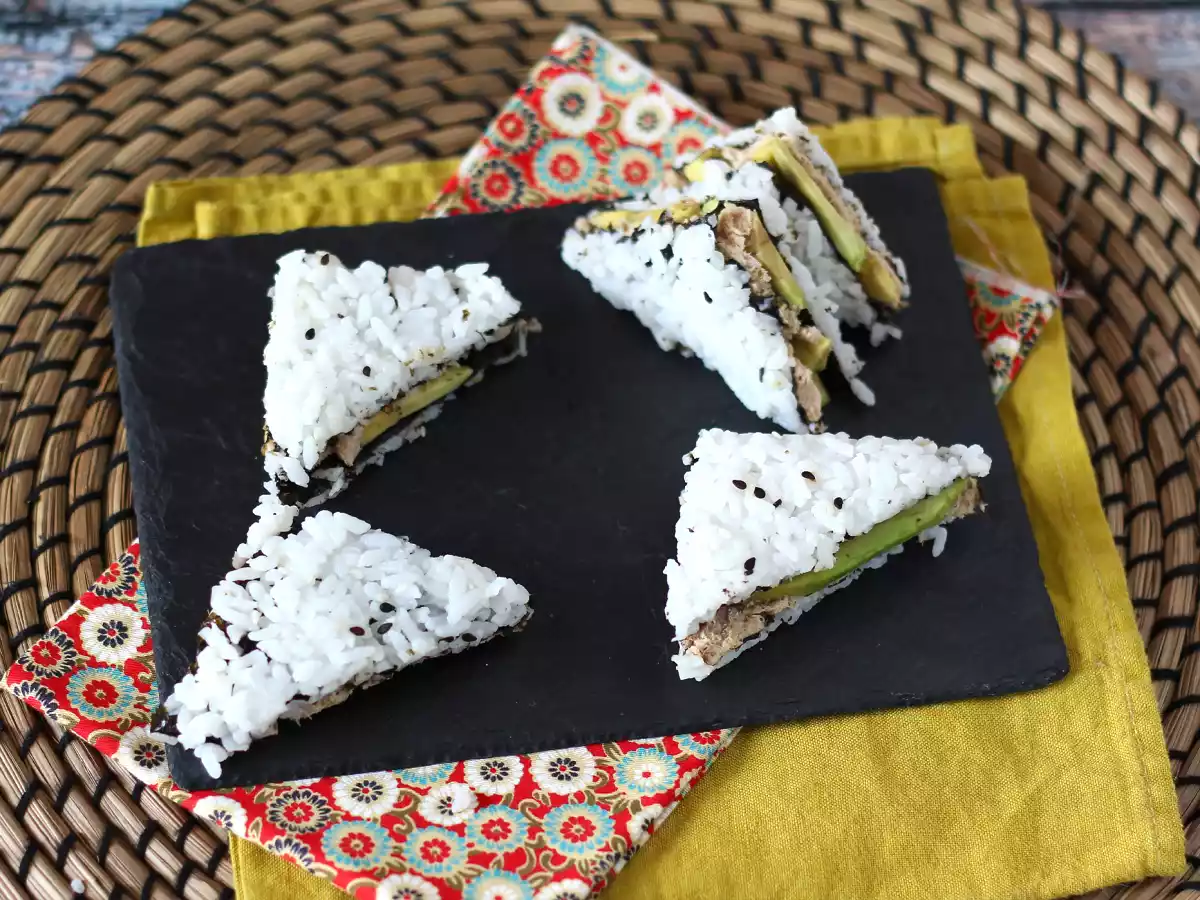 Club Maki, japanilainen makisandwich