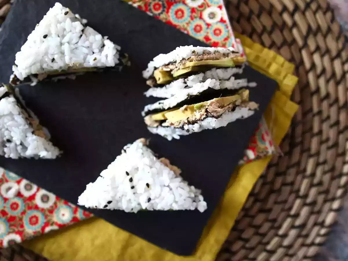 Club Maki, japanilainen makisandwich - kuva 2