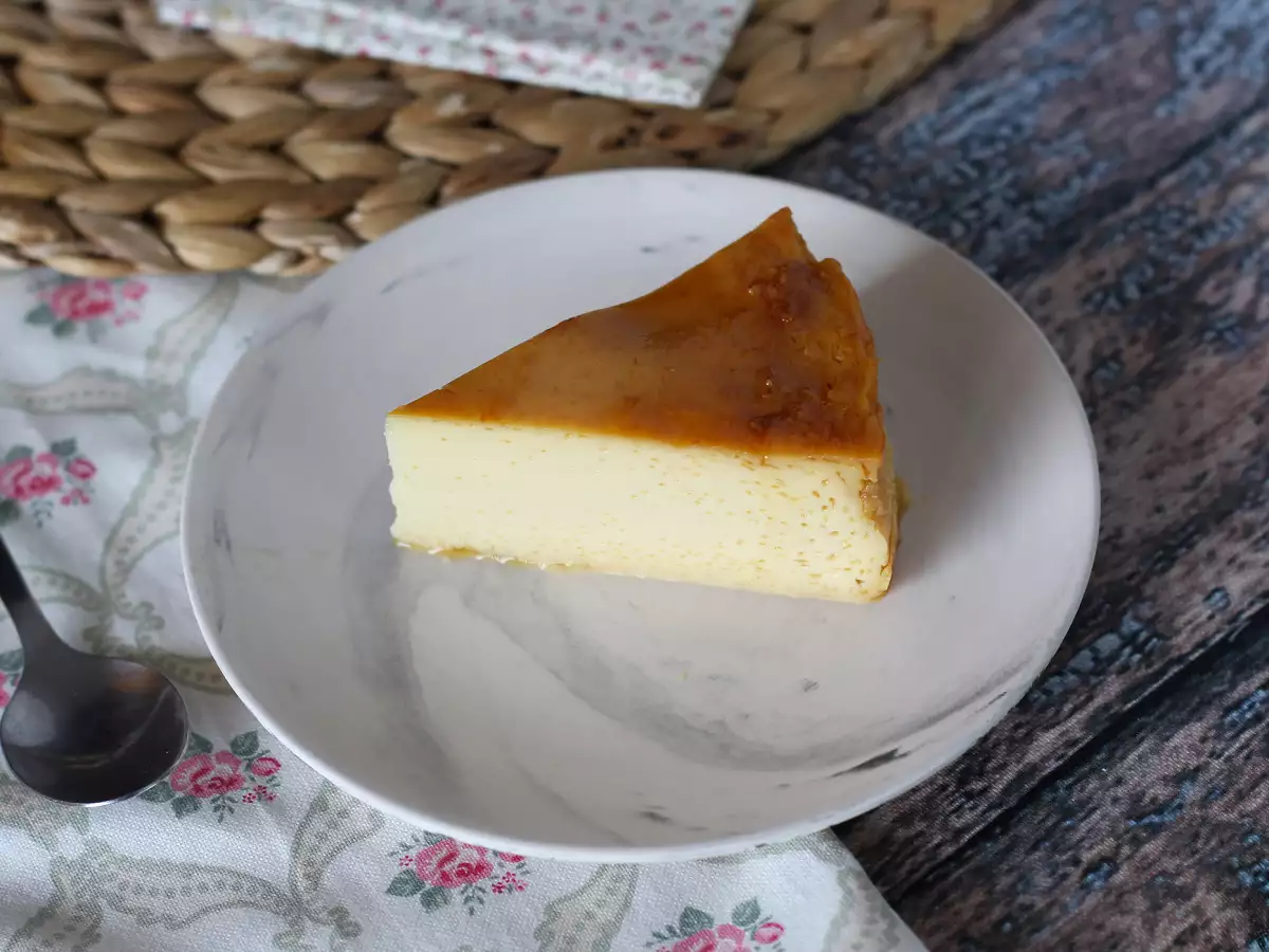 Cookeo-flan – erittäin helppo ja nopea!
