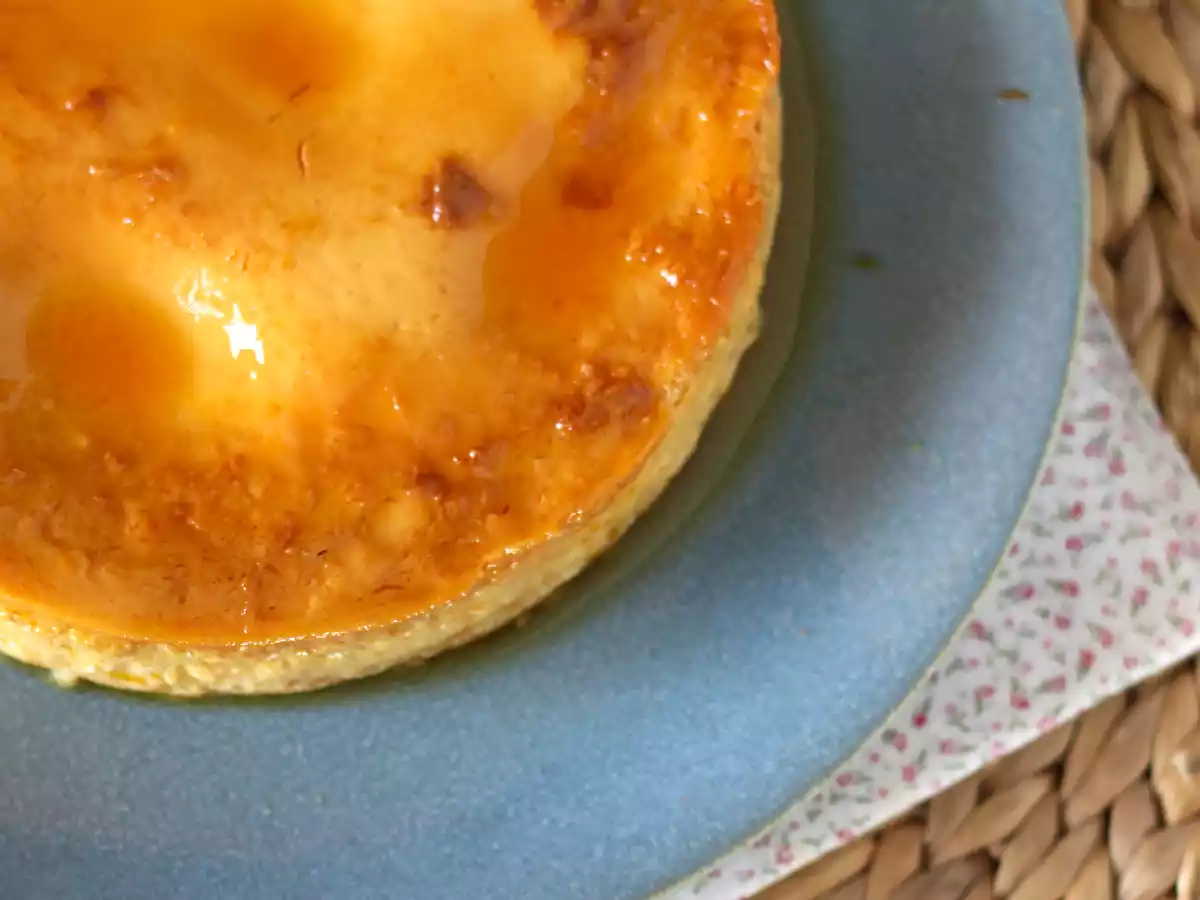 Cookeo flan - Erittäin helppoa ja nopeaa! - kuva 3