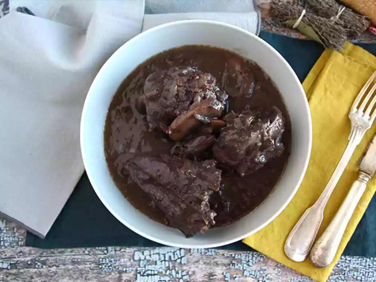 Coq au vin - kuva 3