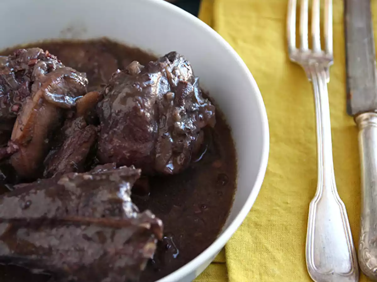 Coq au vin - kuva 4