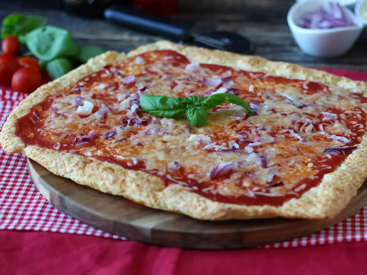 Cottage cheese -pizza - kuva 2
