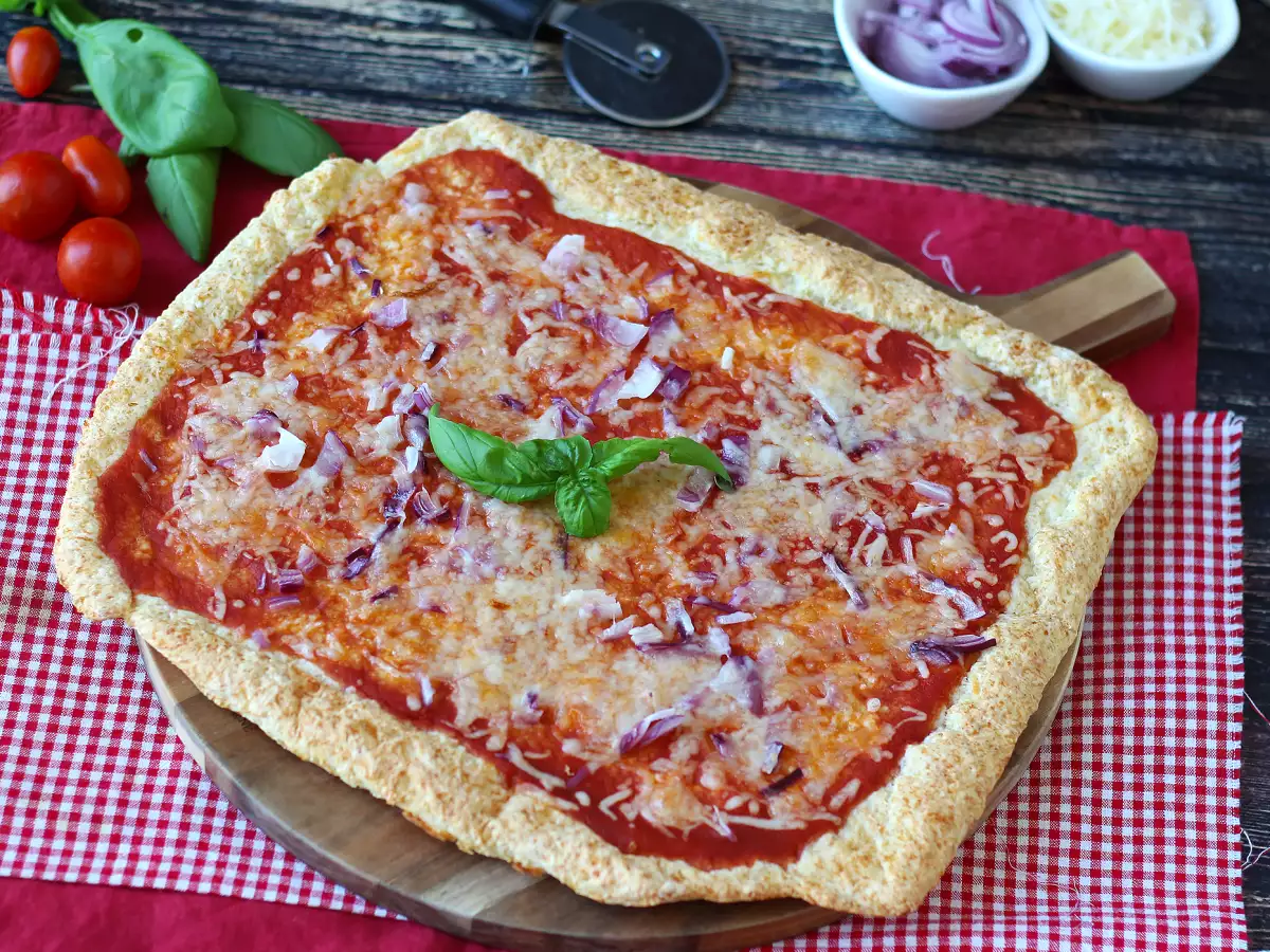 Cottage cheese -pizza - kuva 3