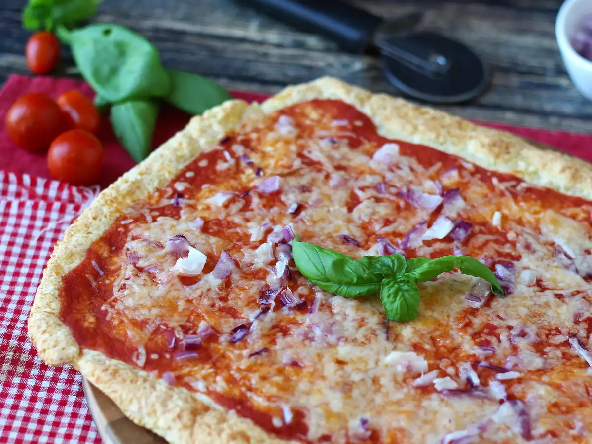 Cottage cheese -pizza - kuva 4