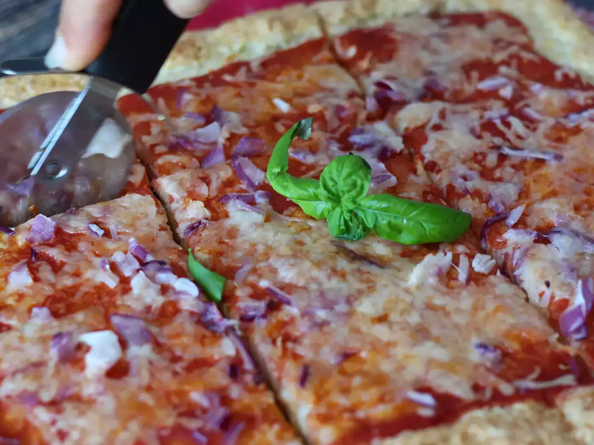 Cottage cheese -pizza - kuva 6