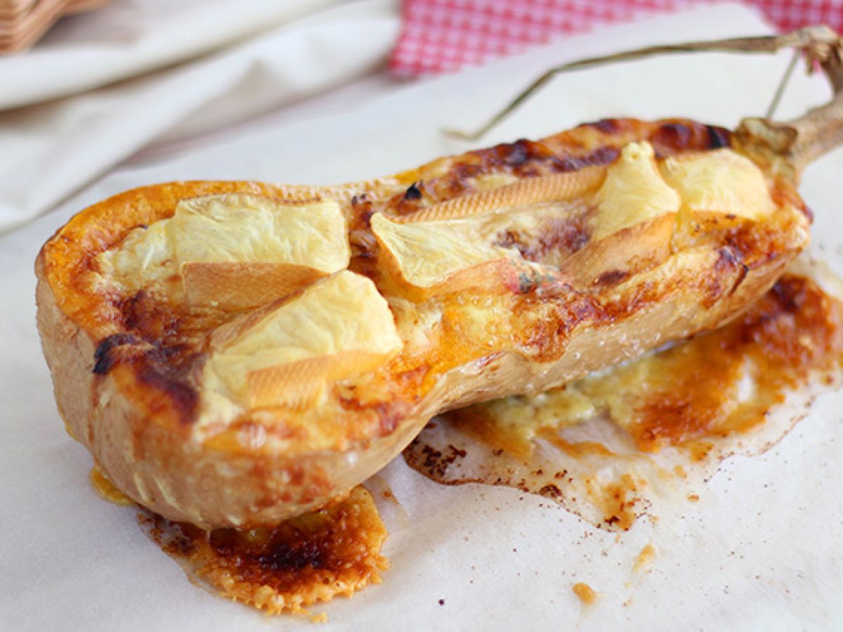Courgiflette - Butternut-kurpitsa tartiflette-tyyliin - kuva 2