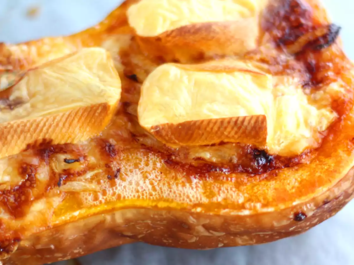 Courgiflette - Butternut-kurpitsa tartiflette-tyyliin - kuva 3