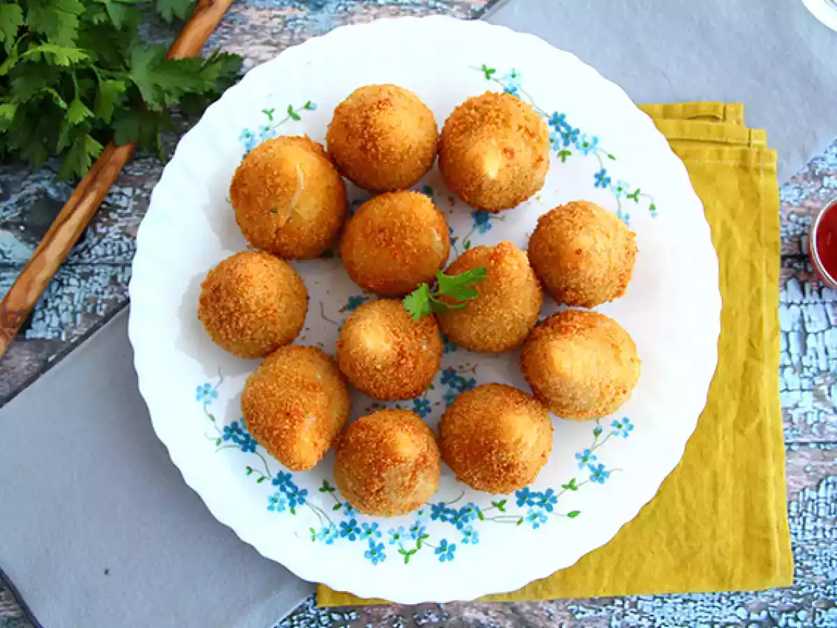 Coxinhas (brasilialaiset kanakroketit) - kuva 2