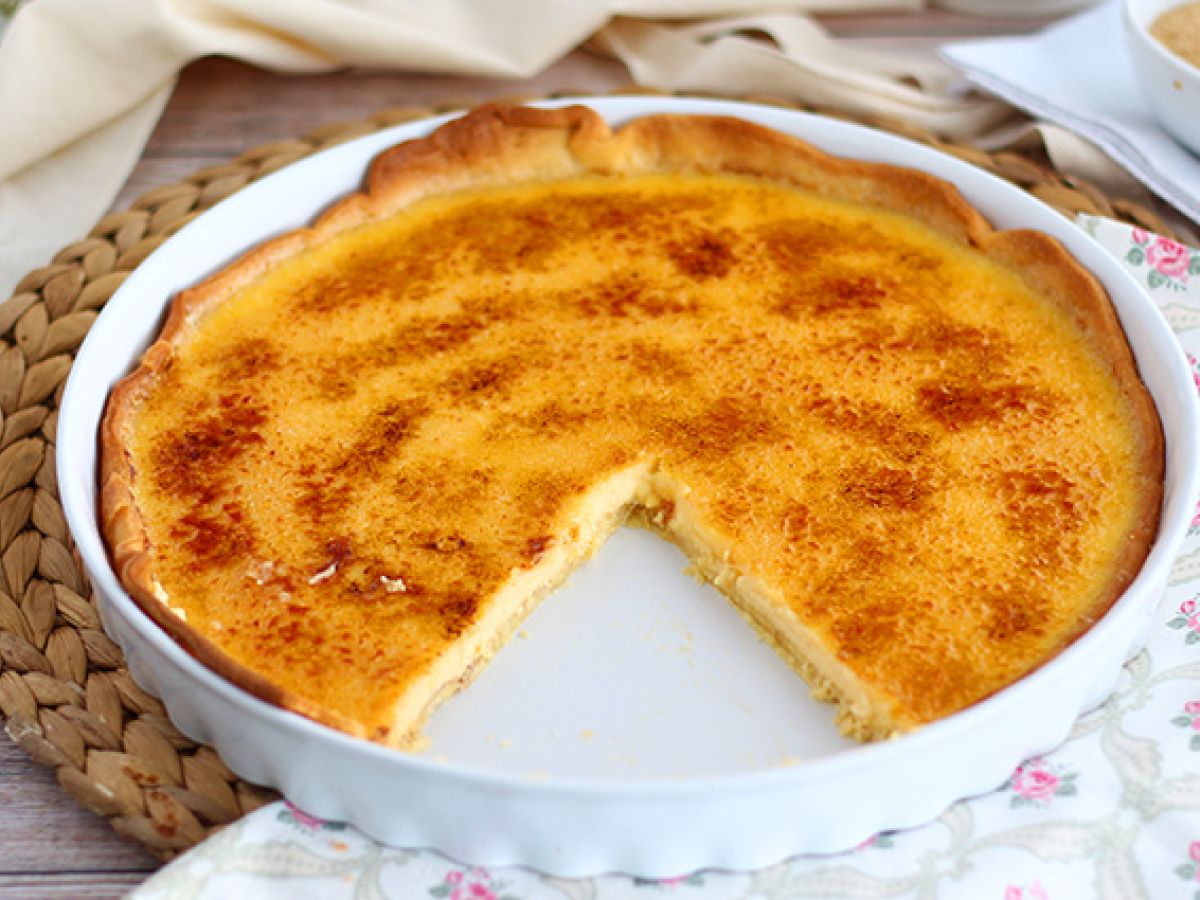 Crème brûlée -torttu, hienostunut jälkiruoka askel askeleelta - kuva 2