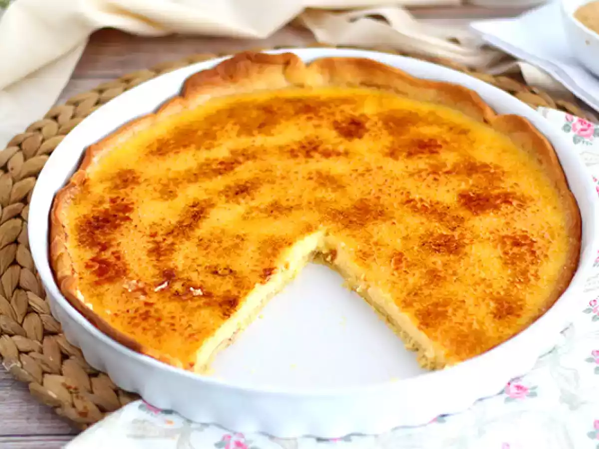 Crème brûlée -torttu, hienostunut jälkiruoka askel askeleelta - kuva 2