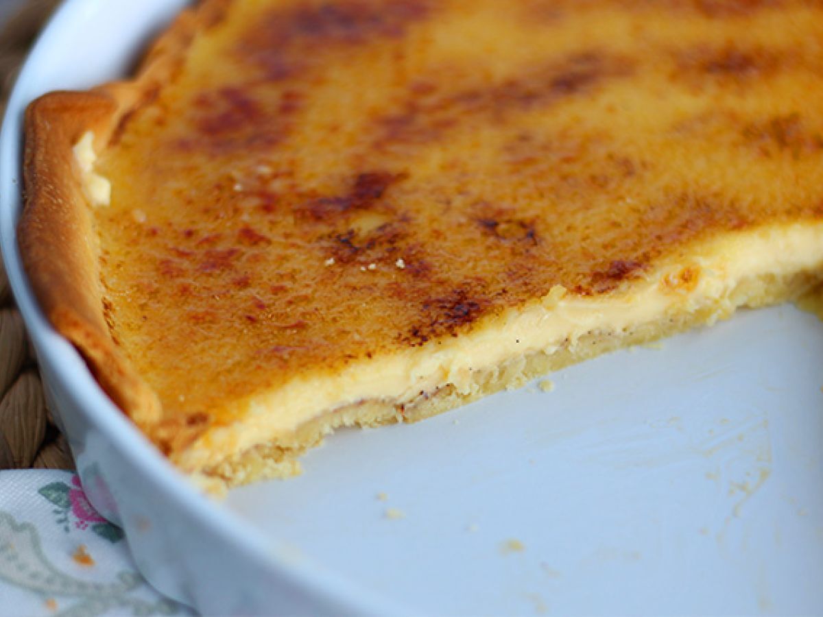 Crème brûlée -torttu, hienostunut jälkiruoka askel askeleelta - kuva 3