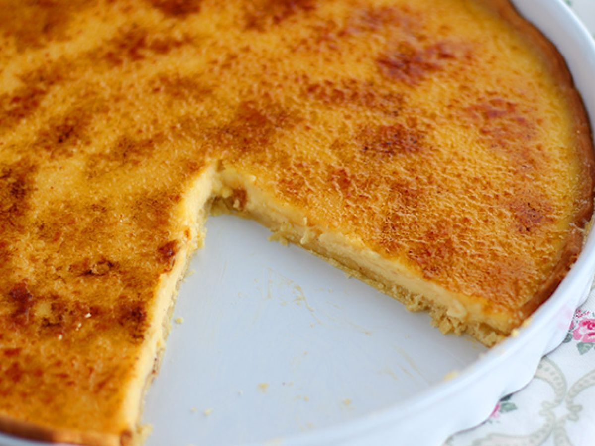 Crème brûlée -torttu, hienostunut jälkiruoka askel askeleelta - kuva 4