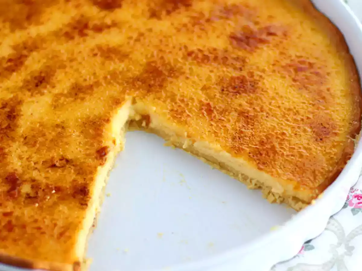Crème brûlée -torttu, hienostunut jälkiruoka askel askeleelta - kuva 4