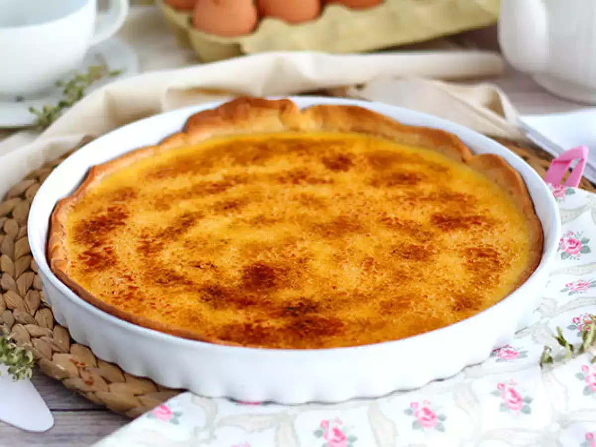 Crème brûlée -torttu – hienostunut jälkiruoka vaihe vaiheelta