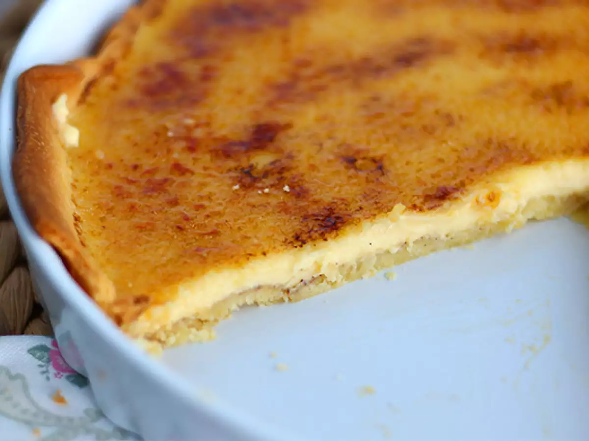 Crème brûlée -torttu – hienostunut jälkiruoka vaihe vaiheelta - kuva 3