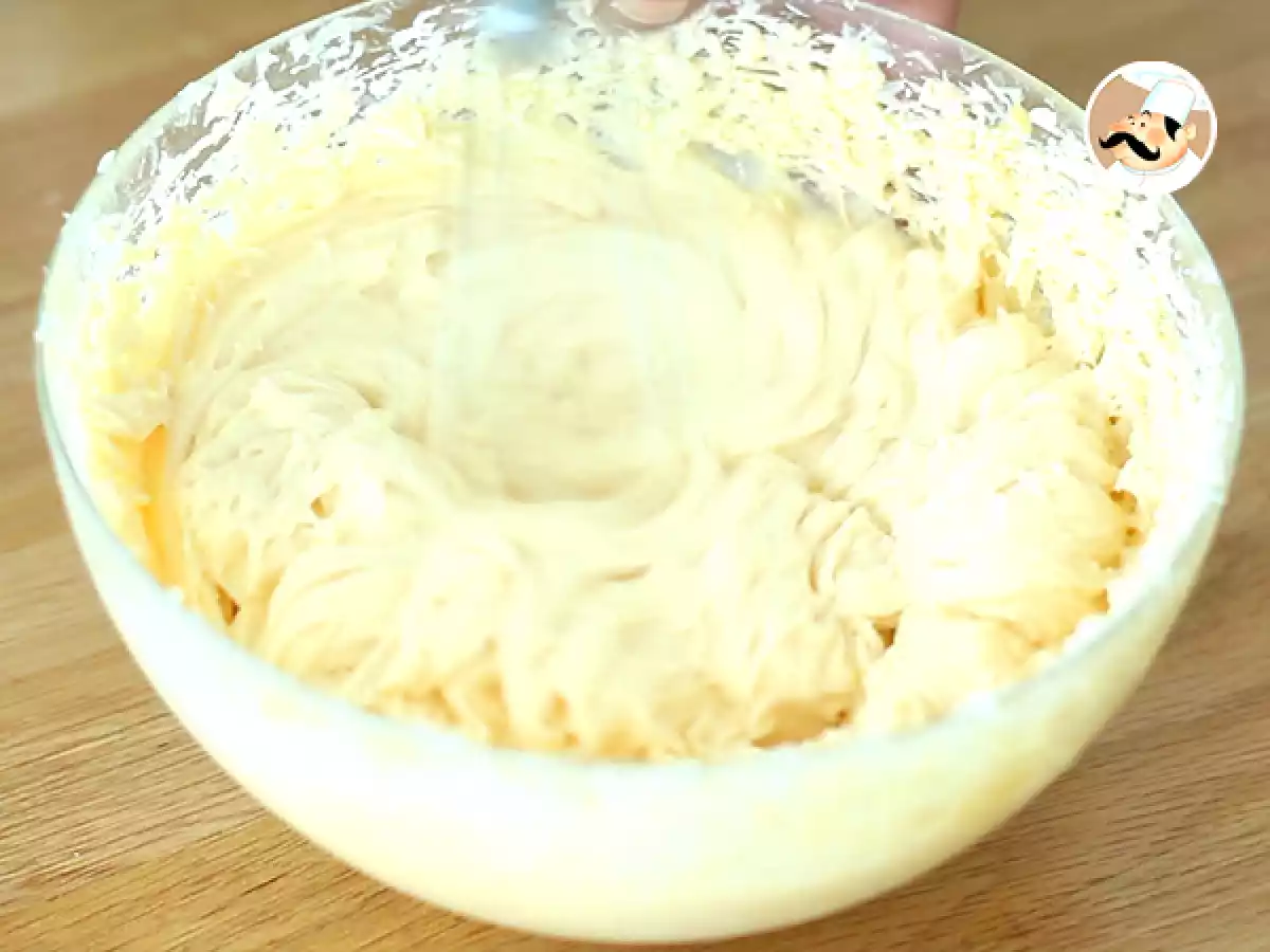 Crème mousseline