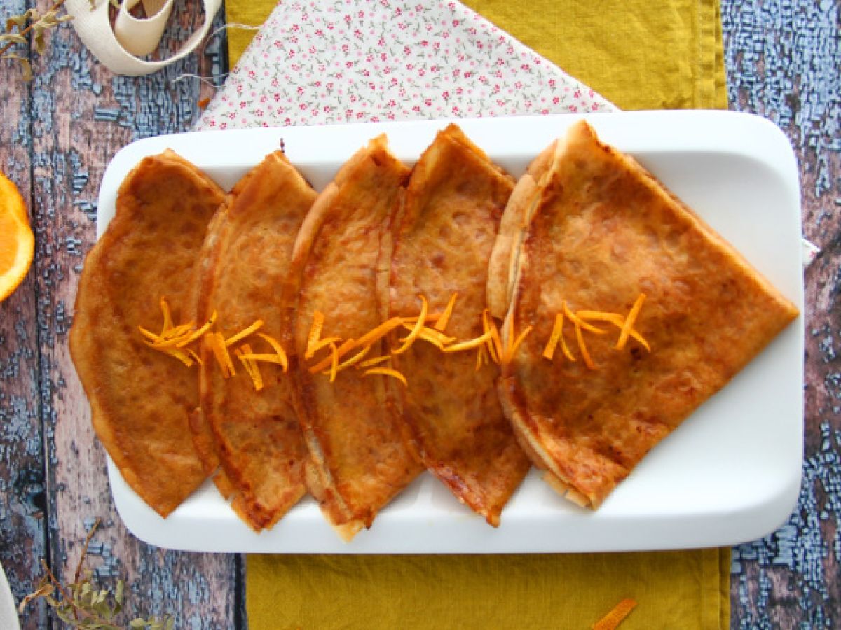 Crêpes Suzette, perinteinen resepti - kuva 3