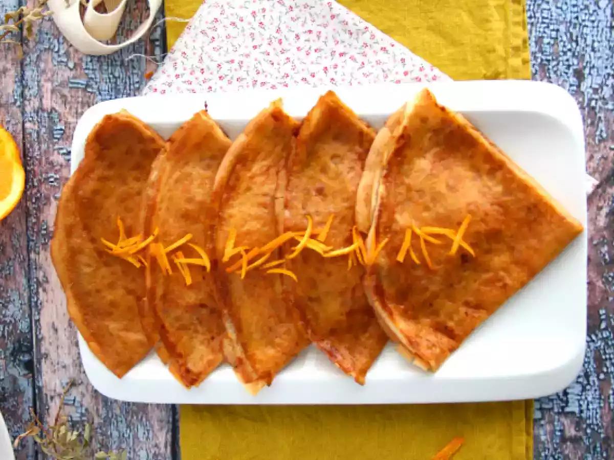 Crêpes Suzette, perinteinen resepti - kuva 3