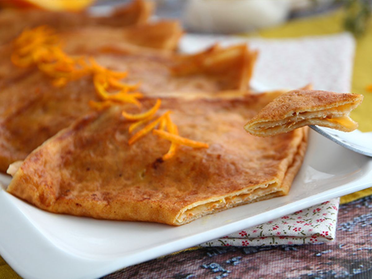Crêpes Suzette, perinteinen resepti - kuva 4