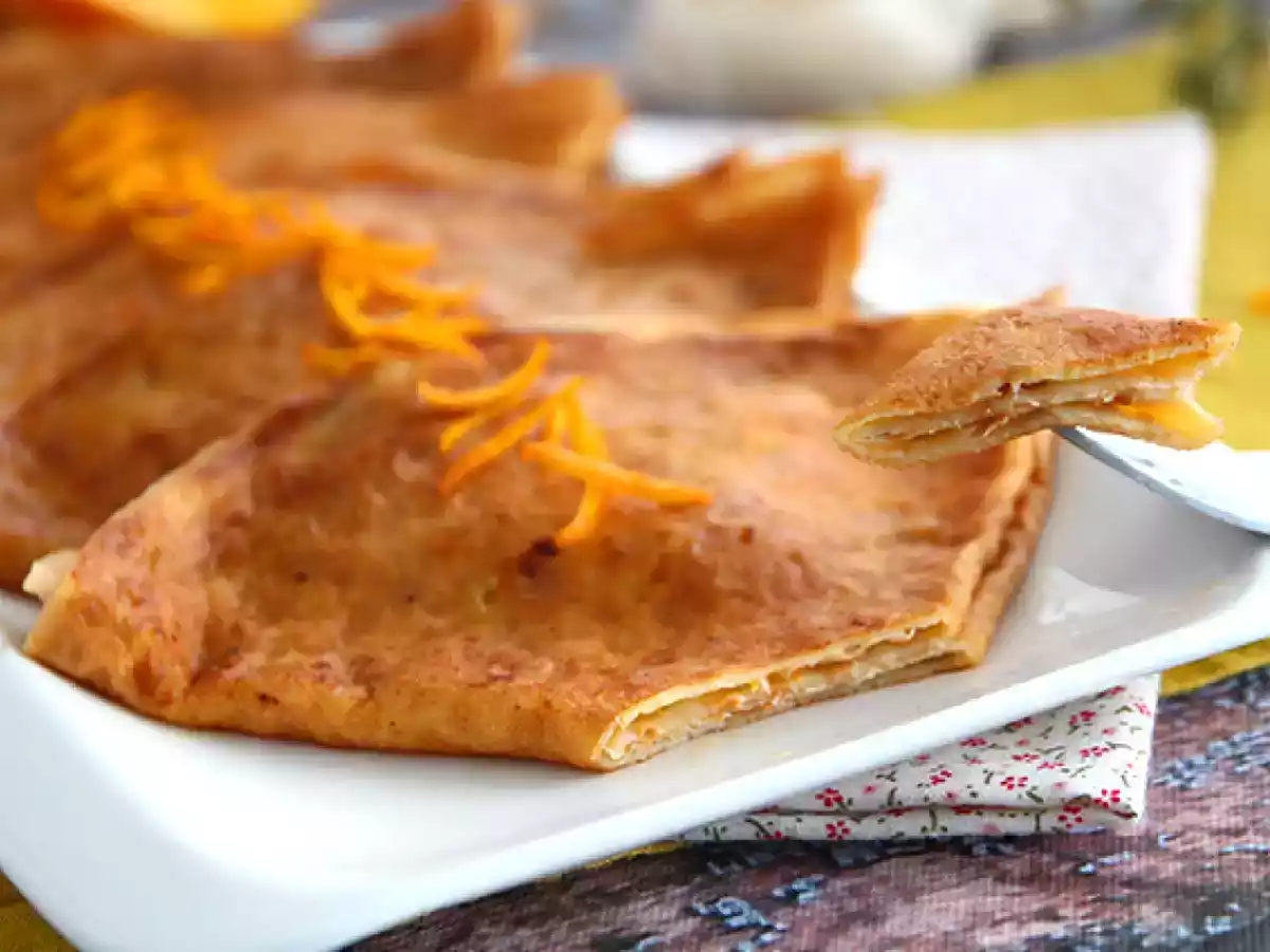 Crêpes Suzette, perinteinen resepti - kuva 4