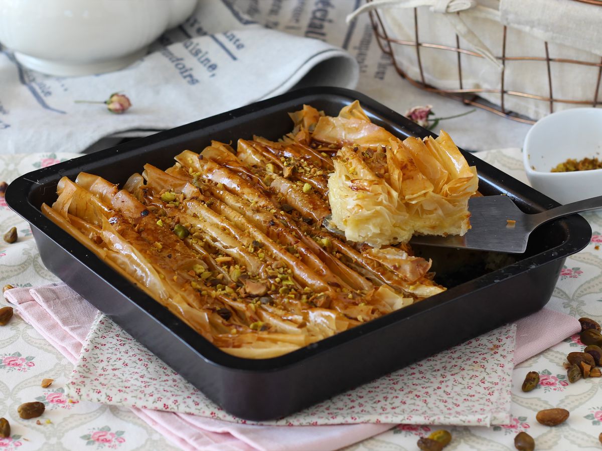 Crinkle cake, super rapea kakku, joka on helppo tehdä - Helppo Laz Borek turkki - kuva 2