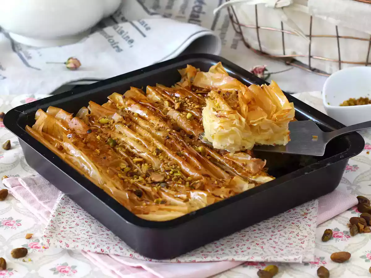 Crinkle cake, super rapea kakku, joka on helppo tehdä - Helppo Laz Borek turkki - kuva 2