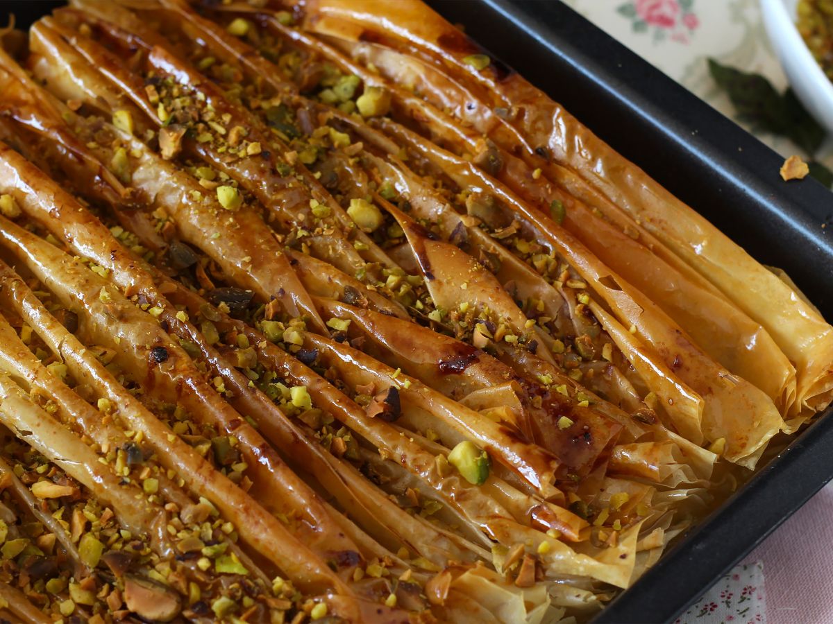 Crinkle cake, super rapea kakku, joka on helppo tehdä - Helppo Laz Borek turkki - kuva 3