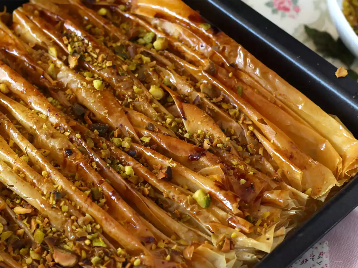 Crinkle cake, super rapea kakku, joka on helppo tehdä - Helppo Laz Borek turkki - kuva 3