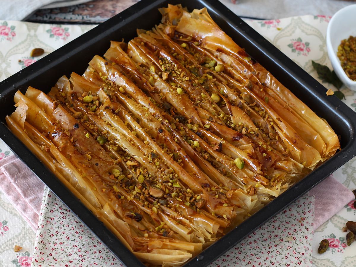 Crinkle cake, super rapea kakku, joka on helppo tehdä - Helppo Laz Borek turkki - kuva 5